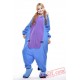 Blue Donkey Onesie Pajamas Cartoon Onesie Costumes