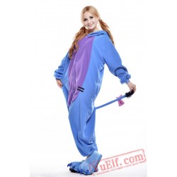 Blue Donkey Onesie Pajamas Cartoon Onesie Costumes