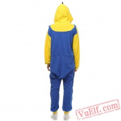 Minions Onesie Pajamas Adult Cartoon Onesie Costumes