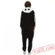 Skeleton Onesie Costume Kigurumi Onesie Pajamas