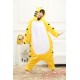 Yellow Tiger Onesie Pajamas Adult Kigurumi Onesies