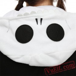 Skeleton Onesie Costume Kigurumi Onesie Pajamas