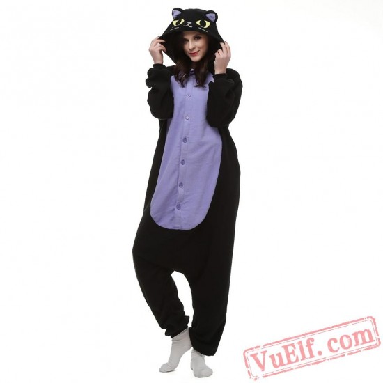 Cat Kigurumi Onesie Pajamas Animal Onesie Costumes