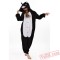 Black Cat Kigurumi Onesie Pajama Costumes Animal Onesies