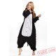 Black Cat Kigurumi Onesie Pajama Costumes Animal Onesies