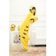 Yellow Tiger Onesie Pajamas Adult Kigurumi Onesies