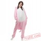 Pink Pig Kigurumi Onesie Pajamas Animal Costumes