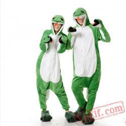 Green Snake Onesie Pajamas Adult Kigurumi Costumes