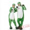Green Snake Onesie Pajamas Adult Kigurumi Costumes