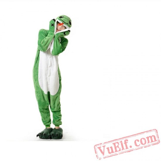 Green Snake Onesie Pajamas Adult Kigurumi Costumes