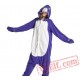 Blue Shark Kigurumi Onesie Pajamas Animal Costumes