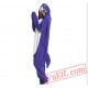 Blue Shark Kigurumi Onesie Pajamas Animal Costumes