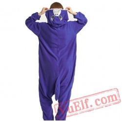 Blue Shark Kigurumi Onesie Pajamas Animal Costumes