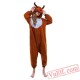 Deer Kigurumi Pajamas Adult Animal Onesie Costumes