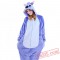 Blue Pink Stitch Onesie Pajamas Adult Kigurumi Costumes