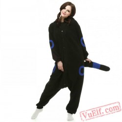 Black Pokemon Onesie Pajamas Adult Kigurumi Onesies