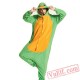 Sea Turtle Kigurumi Pajamas Adult Animal Onesies