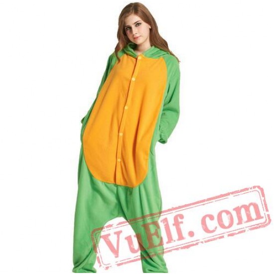 Sea Turtle Kigurumi Pajamas Adult Animal Onesies