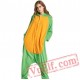 Sea Turtle Kigurumi Pajamas Adult Animal Onesies