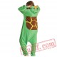 Sea Turtle Kigurumi Pajamas Adult Animal Onesies