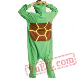 Sea Turtle Kigurumi Pajamas Adult Animal Onesies