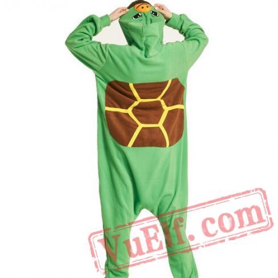 Sea Turtle Kigurumi Pajamas Adult Animal Onesies