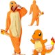 Pokemon Charmander Kigurumi Onesie Pajama Costumes