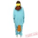 Platypus Onesie Pajamas Animal Kigurumi Costumes