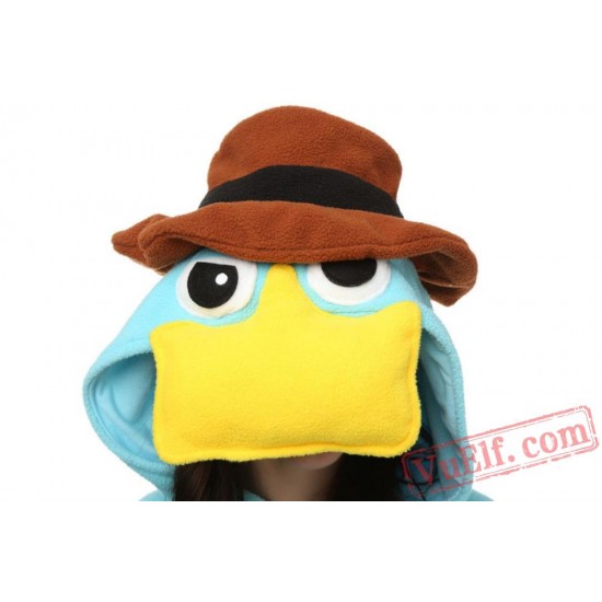 Platypus Onesie Pajamas Animal Kigurumi Costumes