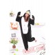 Black Penguin Onesie Pajamas Adult Animal Onesie Costumes