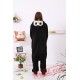 Black Penguin Onesie Pajamas Adult Animal Onesie Costumes