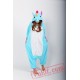 Purple Blue Unicorn Kigurumi Onesies,Adult Animal Pajama Costumes