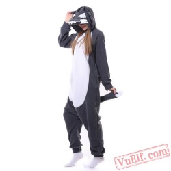 Black Wolf Kigurumi Onesies,Adult Pajamas Costumes