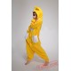 Yellow Fox Kigurumi Onesies Pajamas Costume Adult Animal Onesies