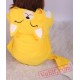 Yellow Fox Kigurumi Onesies Pajamas Costume Adult Animal Onesies