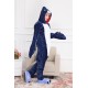 Shark Kigurumi Onesie Pajamas Costume Adult Animal Onesies Unisex