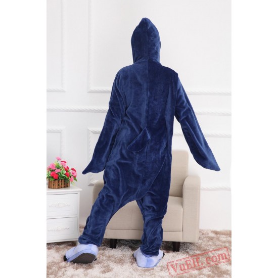 Shark Kigurumi Onesie Pajamas Costume Adult Animal Onesies Unisex