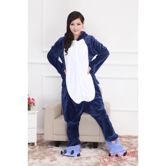 Shark Kigurumi Onesie Pajamas Costume Adult Animal Onesies Unisex