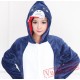 Shark Kigurumi Onesie Pajamas Costume Adult Animal Onesies Unisex