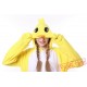 Yellow Chick Kigurumi Onesies Pajamas Costumes Animal Onesies