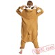 Adult Animal Onesies Pajamas Tree Sloth Costume