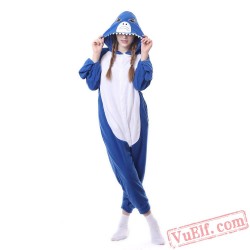 Shark Kigurumi Onesie Pajamas Adult Animal Onesie Costume