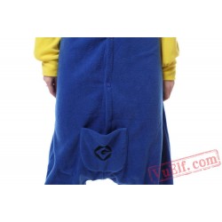 Minions Kigurumi Onesie Pajamas Costume Adult Onesies