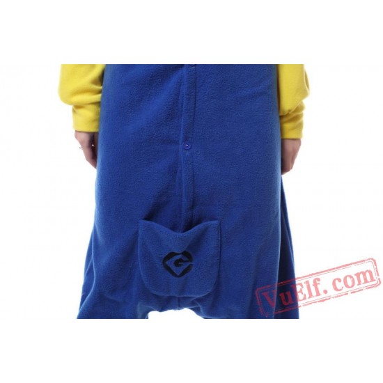 Minions Kigurumi Onesie Pajamas Costume Adult Onesies