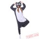 Grag Wolf Kigurumi Onesie Pajama Costumes Animal Onesies