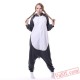 Grag Wolf Kigurumi Onesie Pajama Costumes Animal Onesies