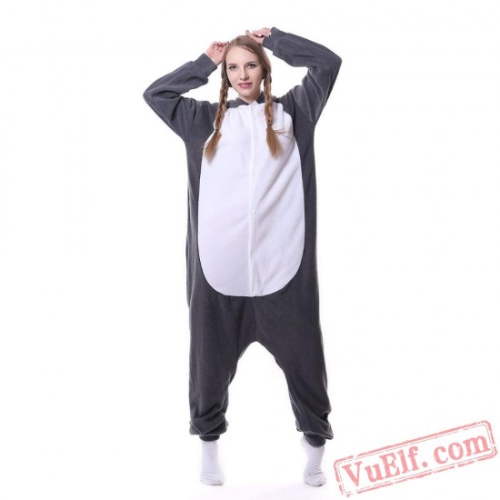 Adult Animal Onesies Lemur Kigurumi Onesies Pajamas Costumes