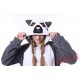 Adult Animal Onesies Lemur Kigurumi Onesies Pajamas Costumes