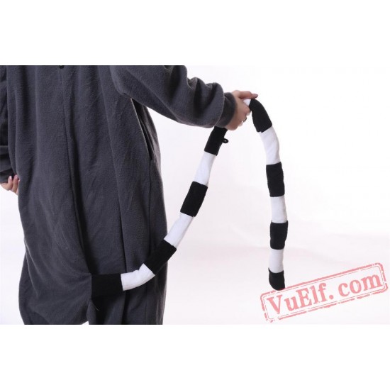 Adult Animal Onesies Lemur Kigurumi Onesies Pajamas Costumes