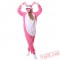 Pink Rabbit Onesie Costume Adult Animal Kigurumi Pajamas